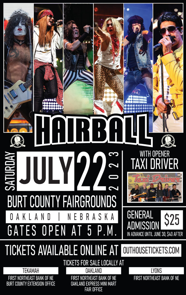 Burt County Fair There's No Time Like Fair Time